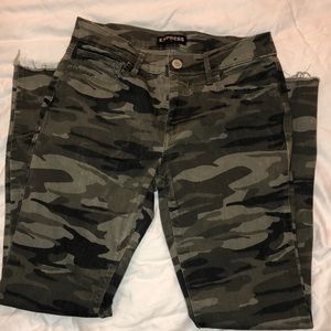 Express Camo Jeans